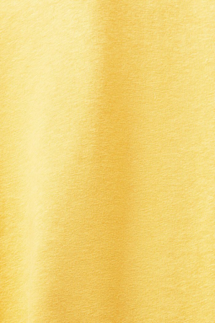 Polo shirts, SUNFLOWER YELLOW, detail image number 5
