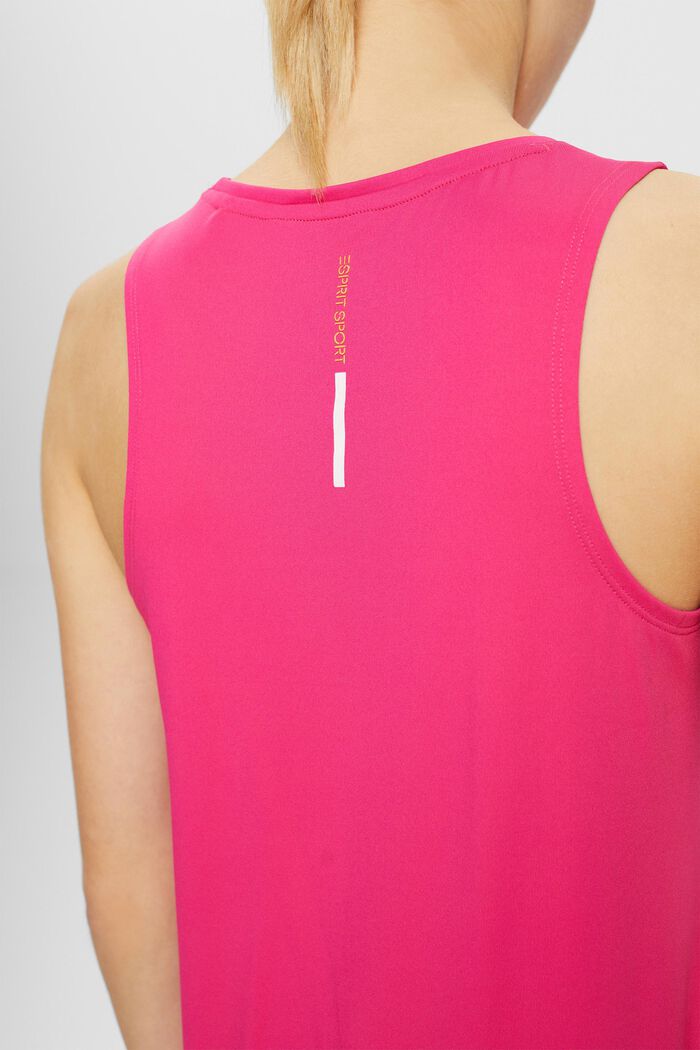 Sporttop mit E-Dry, PINK FUCHSIA, detail image number 2