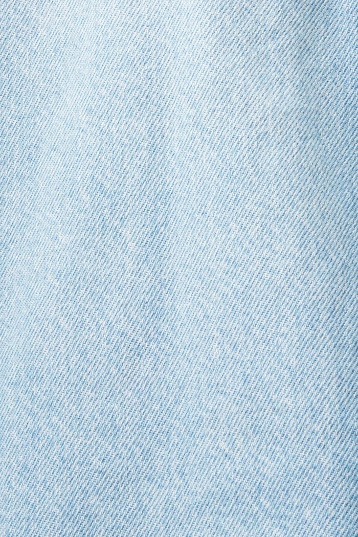 Jeansjacke aus nachhaltiger Baumwolle, BLUE BLEACHED, detail image number 4