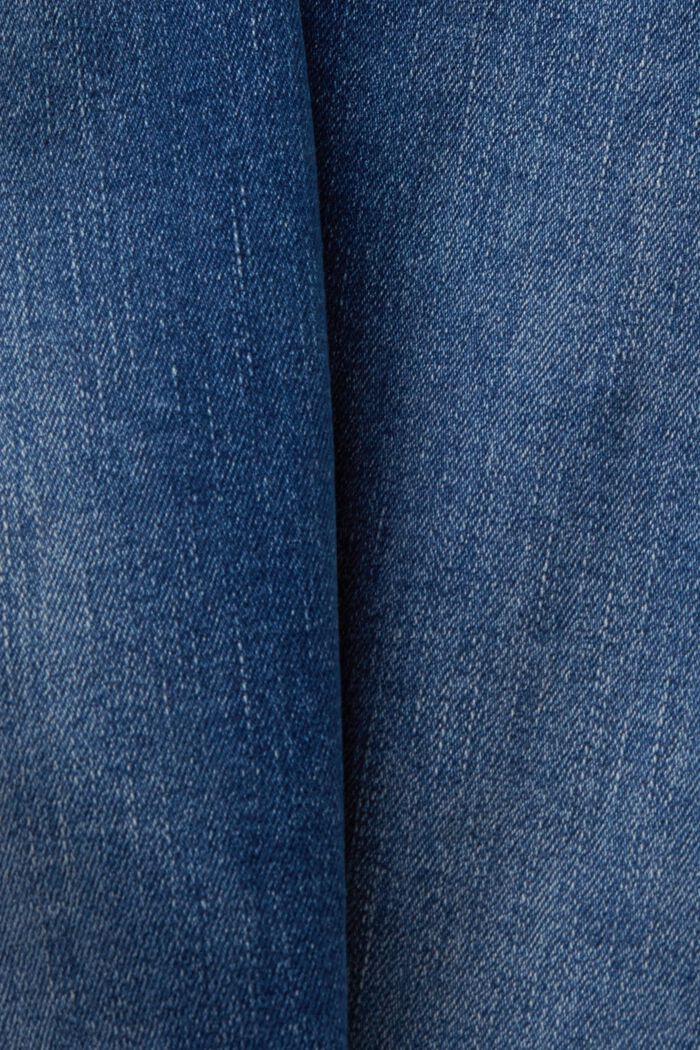 Jeans aus Baumwoll-Mix mit Stretchkomfort, BLUE MEDIUM WASHED, detail image number 6