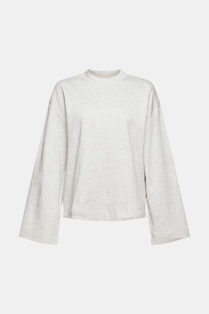 Sweatshirt aus Baumwoll-Mix