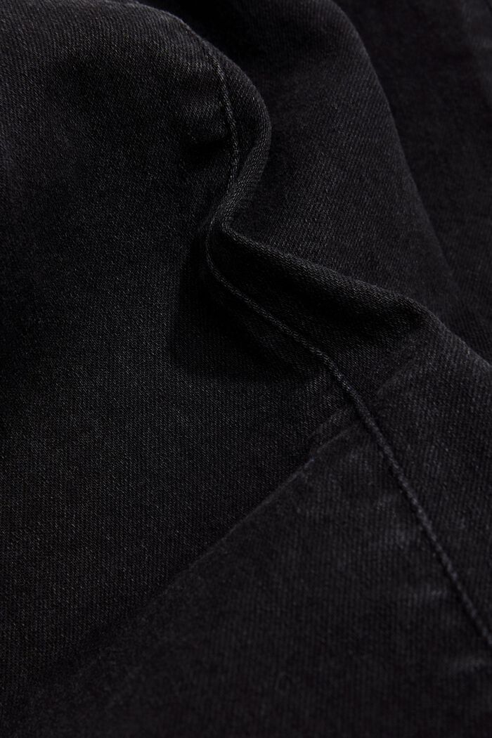 Jeans aus Organic Cotton, BLACK RINSE, detail image number 1