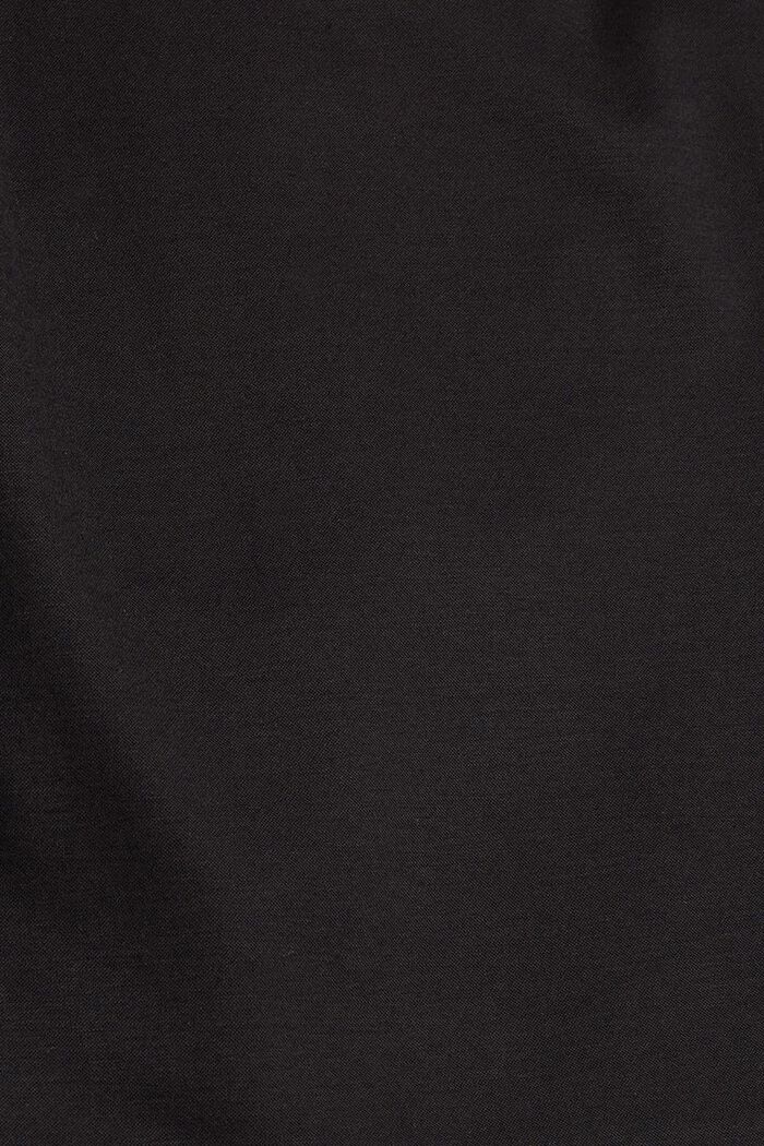 Minirock mit Gürtel aus Punto-Jersey, BLACK, detail image number 4