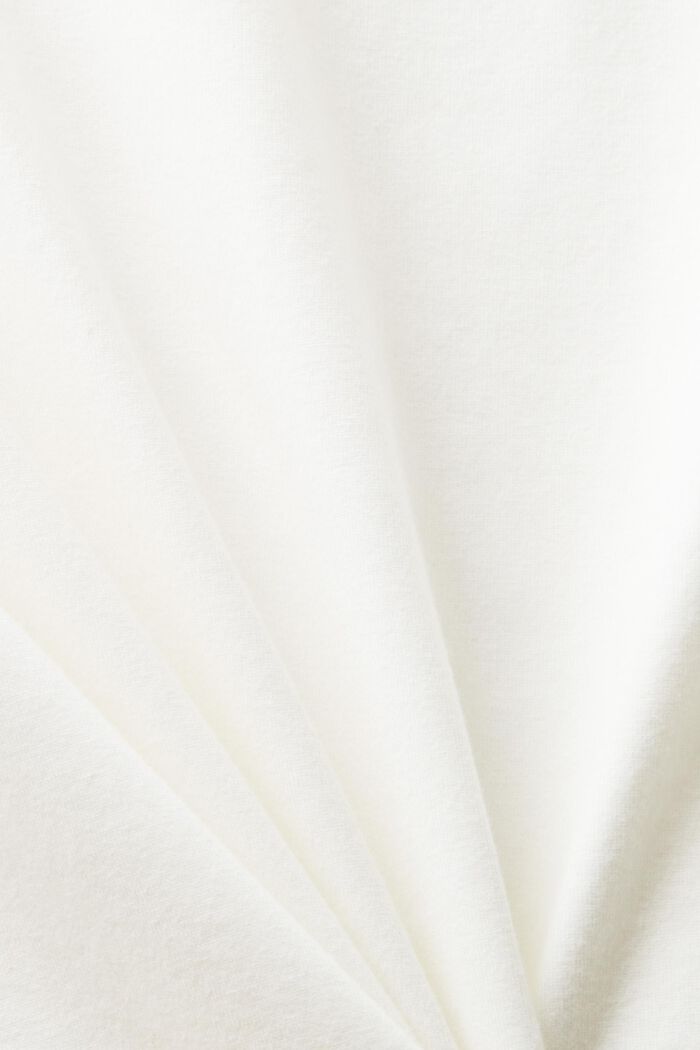Longsleeve aus Baumwolle, OFF WHITE, detail image number 5