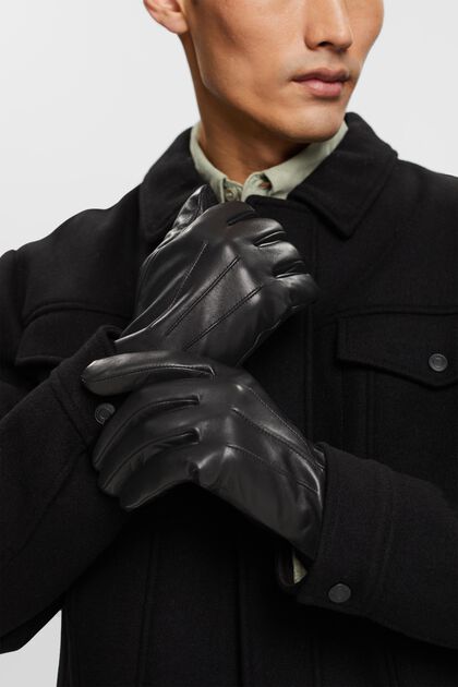 Handschuhe aus Leder