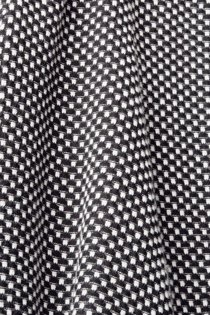 Skirts flat knitted, BLACK, detail image number 4