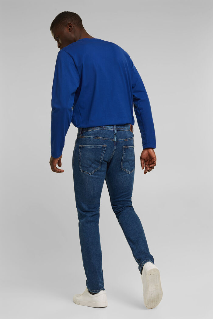 Stretch-Jeans mit Organic Cotton