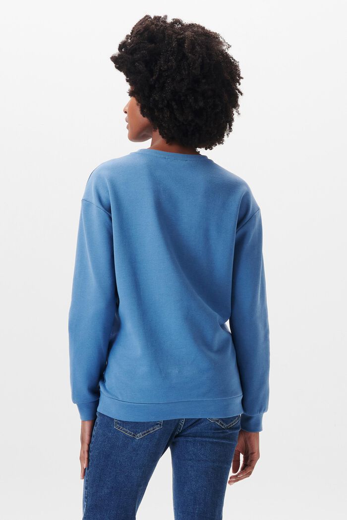 Sweatshirt mit weichem Griff, MODERN BLUE, detail image number 1