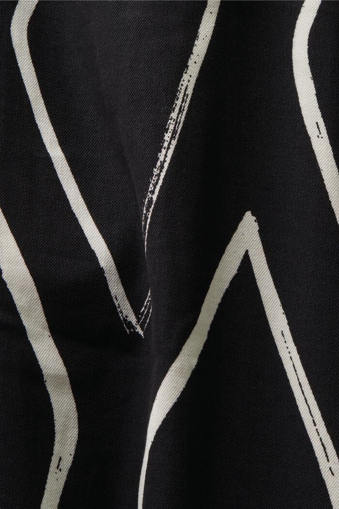 Hemdblusenkleid mit Print, BLACK, detail image number 5