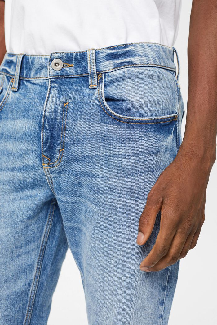 Stretch-Jeans, BLUE MEDIUM WASHED, detail image number 2