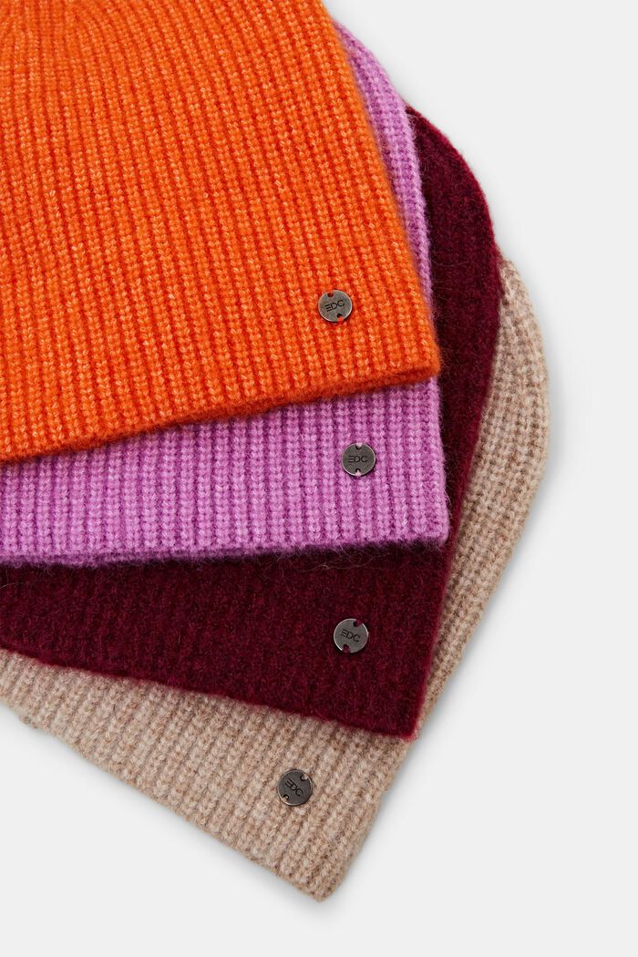 Strick-Beanie, LILAC, detail image number 3