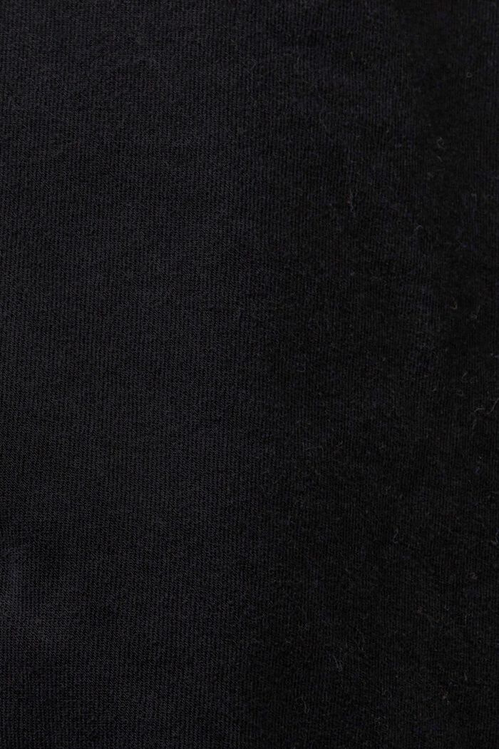 Skinny Fit Hose mit mittlerer Bundhöhe, BLACK, detail image number 1