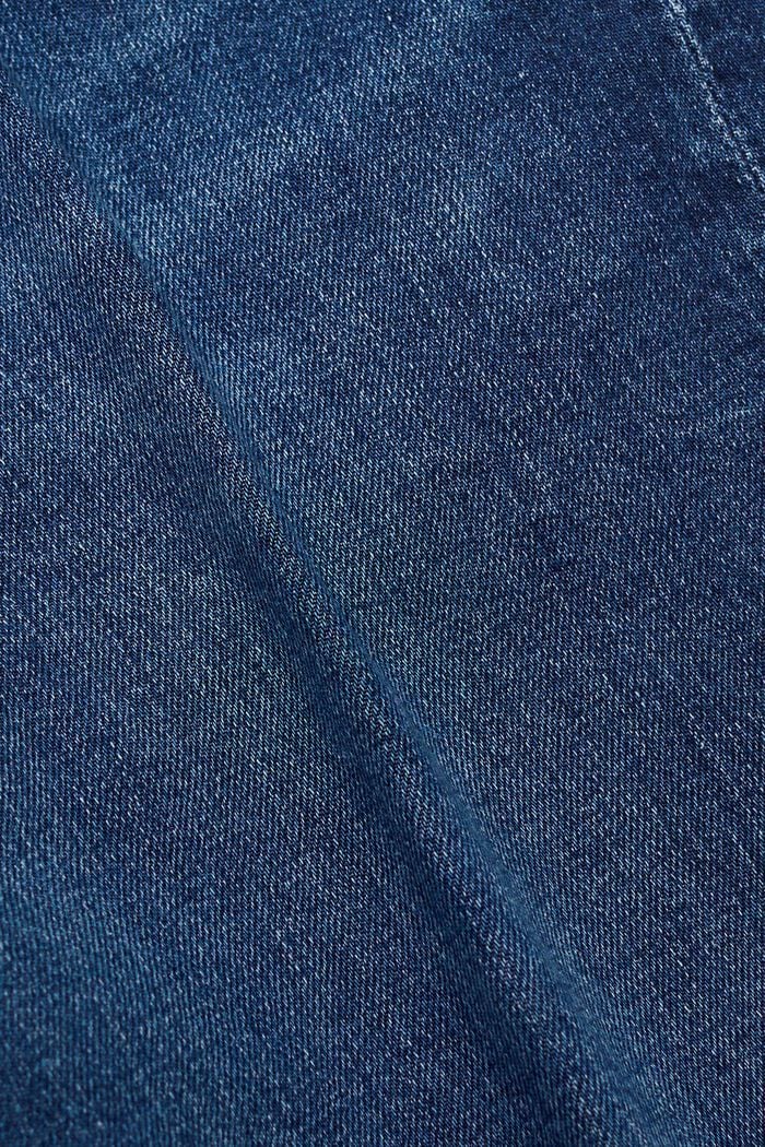 Jeansshorts, BLUE DARK WASHED, detail image number 6