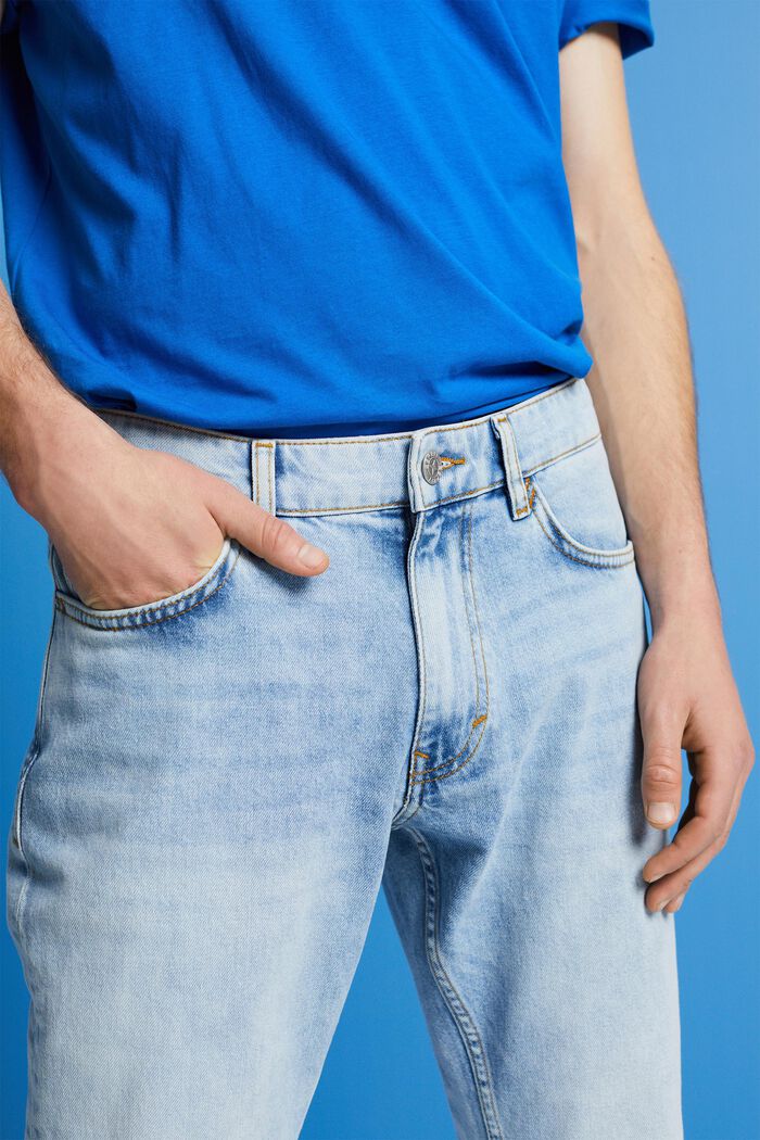 Lockere Stretch-Jeans, BLUE MEDIUM WASHED, detail image number 2