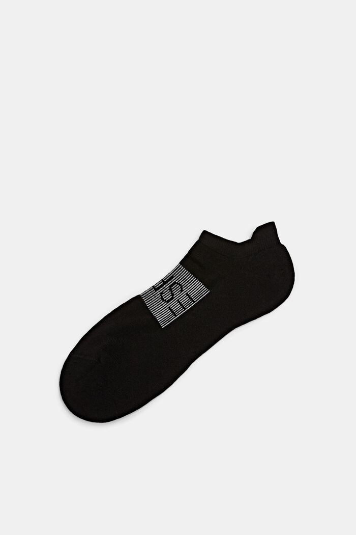 Sneaker socks, BLACK, overview