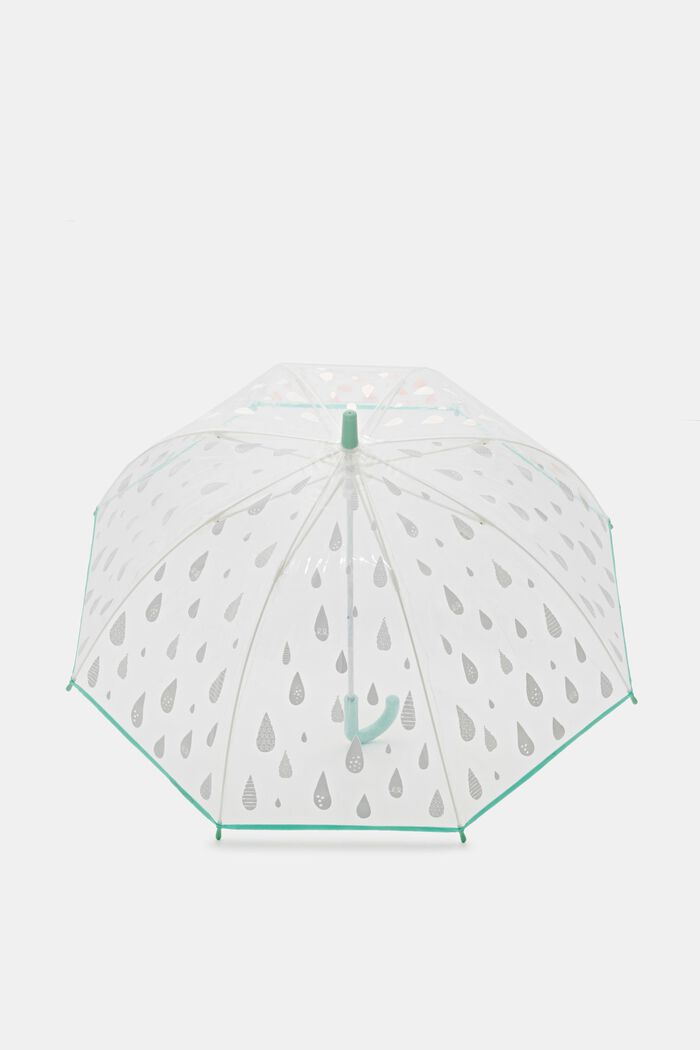 Kinderregenschirm mit Farbwecheseleffekt, ONE COLOR, detail image number 0