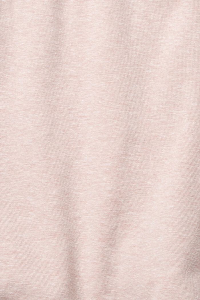 Jersey-Shorts mit elastischem Bund, OLD PINK, detail image number 5