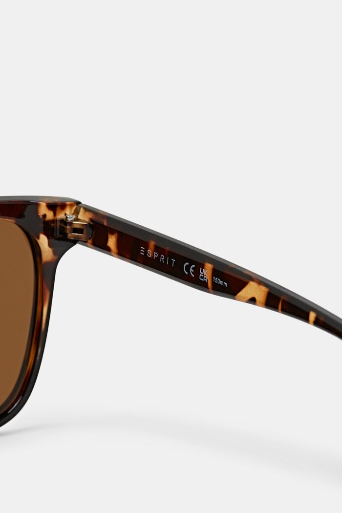Leichte Sonnenbrille aus Acetat, HAVANNA, detail image number 1