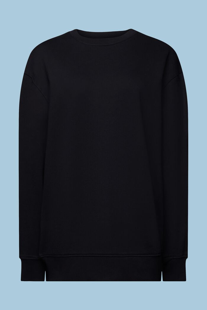 Oversize-Sweatshirt mit Print, BLACK, detail image number 7