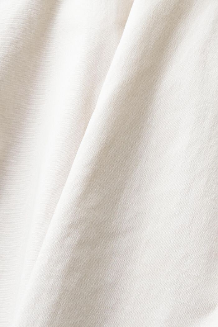 Langärmliges Popeline-Hemd, LIGHT BEIGE, detail image number 5
