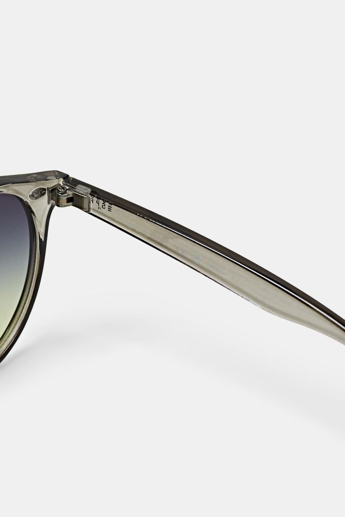 Sonnenbrille mit runden Gläsern, GREY, detail image number 1