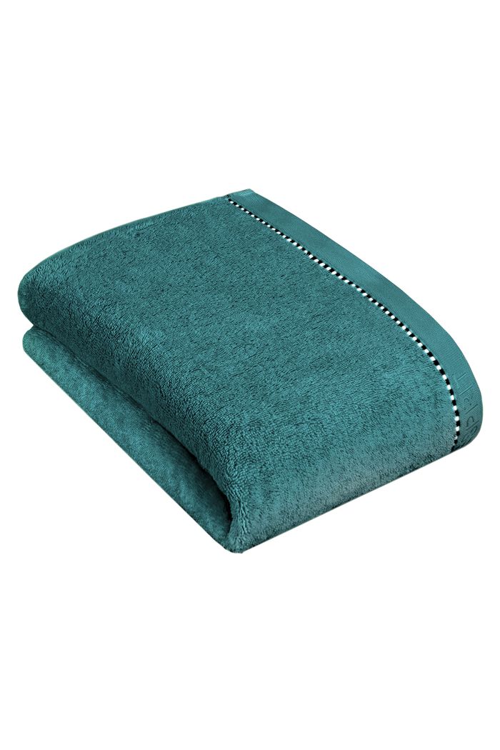 Mit TENCEL™: Handtuch-Serie aus Frottee, TEAL, detail image number 1