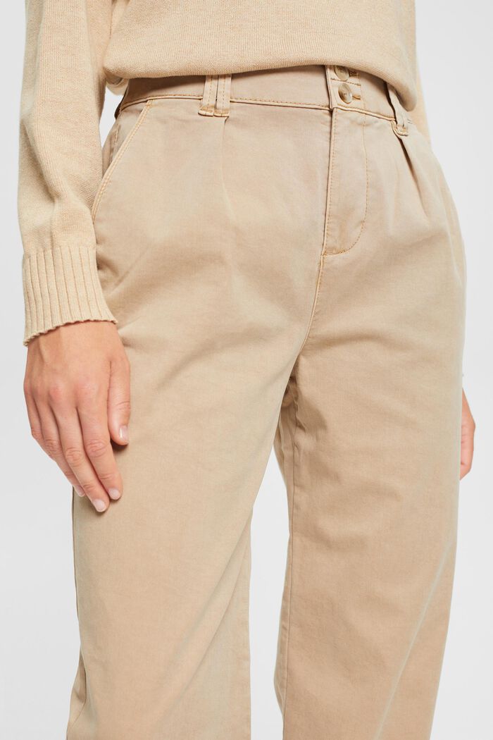 High-Rise-Chino, TENCEL™, SAND, detail image number 2