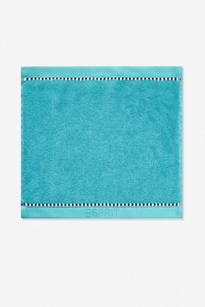 Mit TENCEL™: Handtuch-Serie aus Frottee, TURQUOISE, detail image number 5
