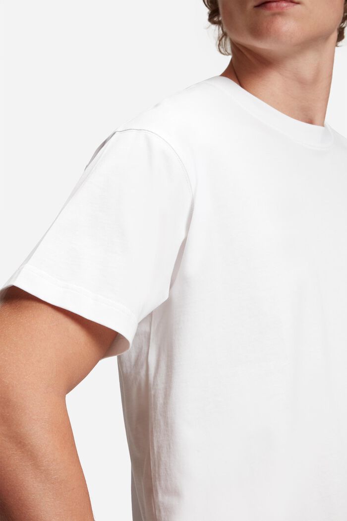 AMBIGRAM Diamond Back-Print T-Shirt, WHITE, detail image number 3