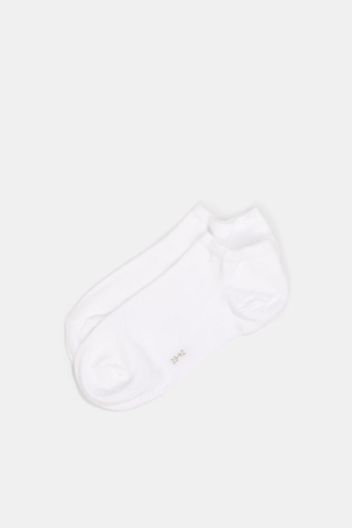 2er-Pack Sneakersocken, WHITE, detail image number 0