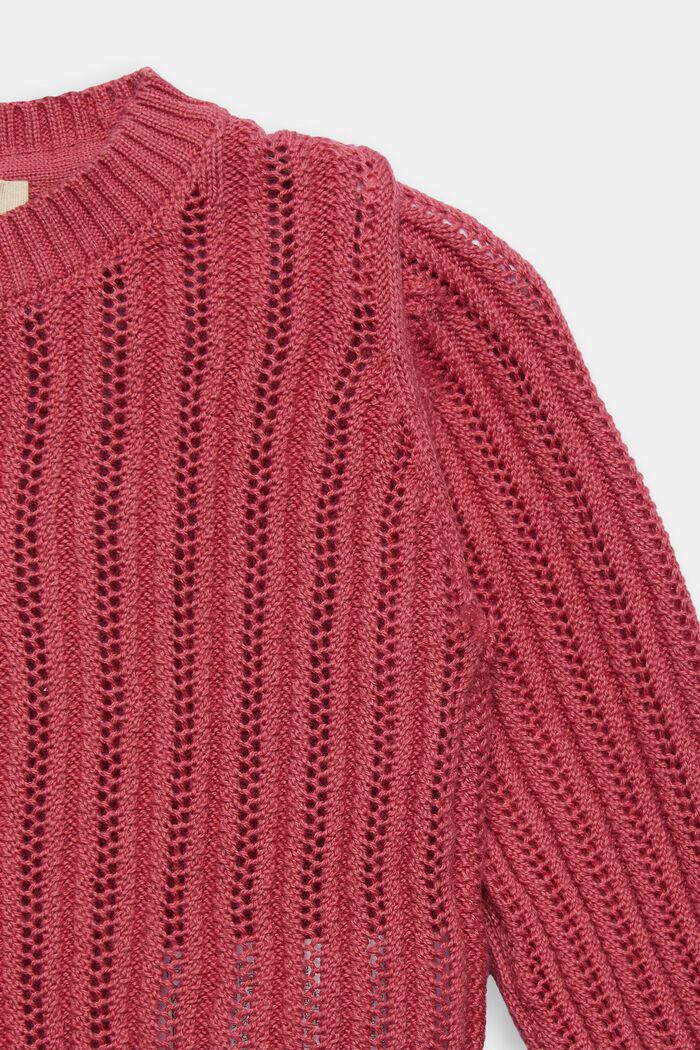 Sweaters cardigan, OLD PINK, detail image number 2