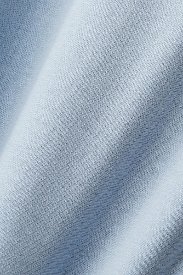 Poloshirt aus Pima-Baumwolle, LIGHT BLUE LAVENDER, detail image number 4