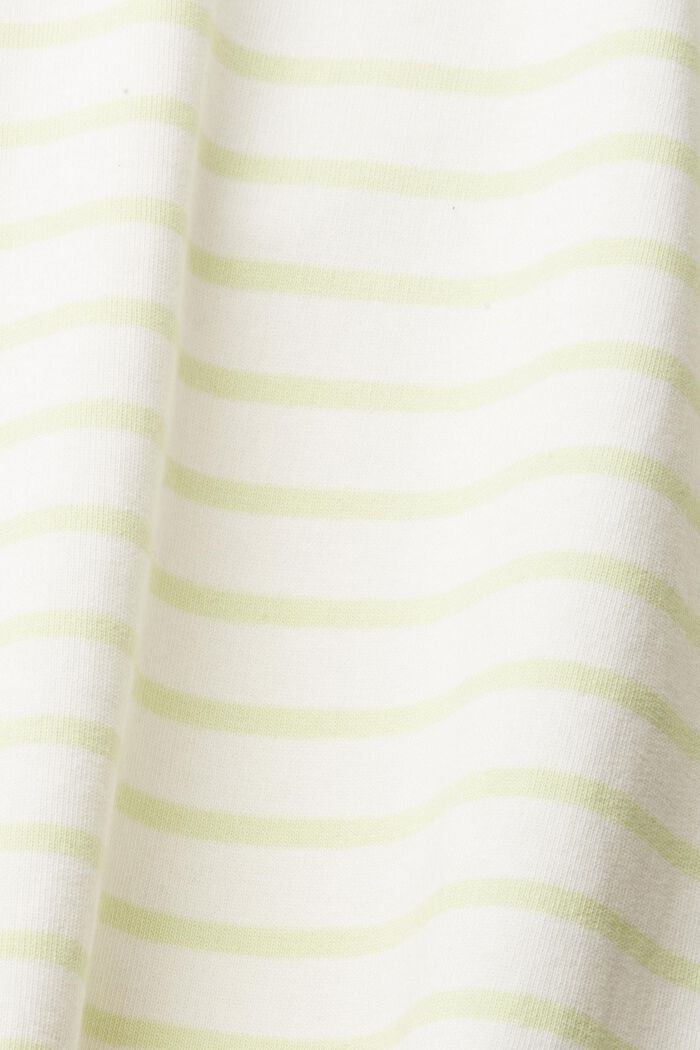Recycelt: Sweat-Shorts mit Streifen, LIGHT GREEN, detail image number 6