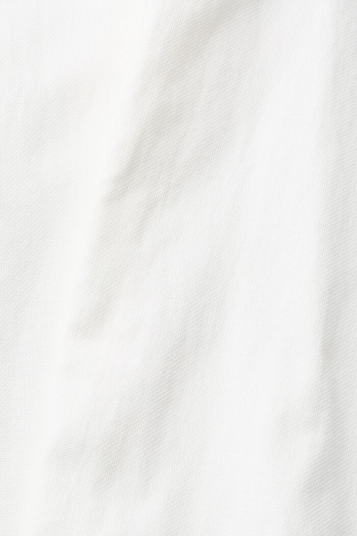Hemd mit Button-Down-Kragen, OFF WHITE, detail image number 4
