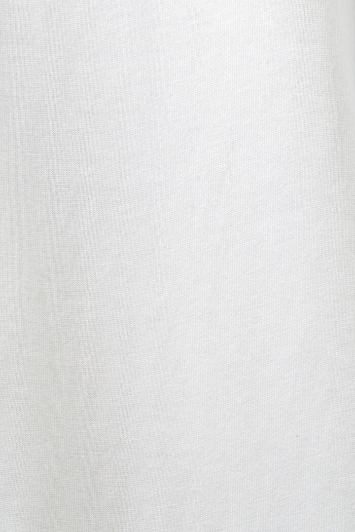 Unisex Logo-T-Shirt, WHITE, detail image number 6