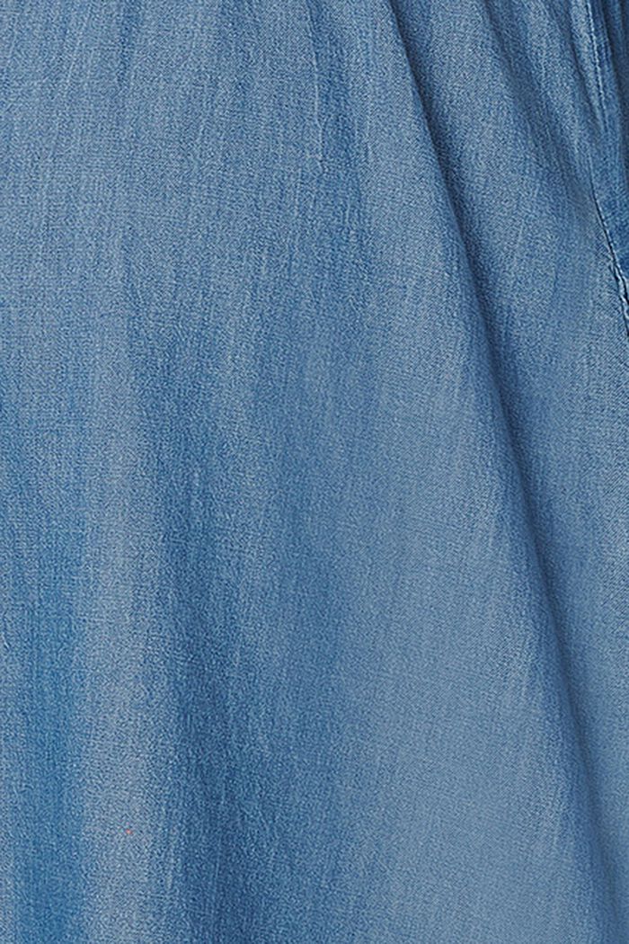 MATERNITY Jeans-Hemdblusenkleid, BLUE LIGHT WASHED, detail image number 3