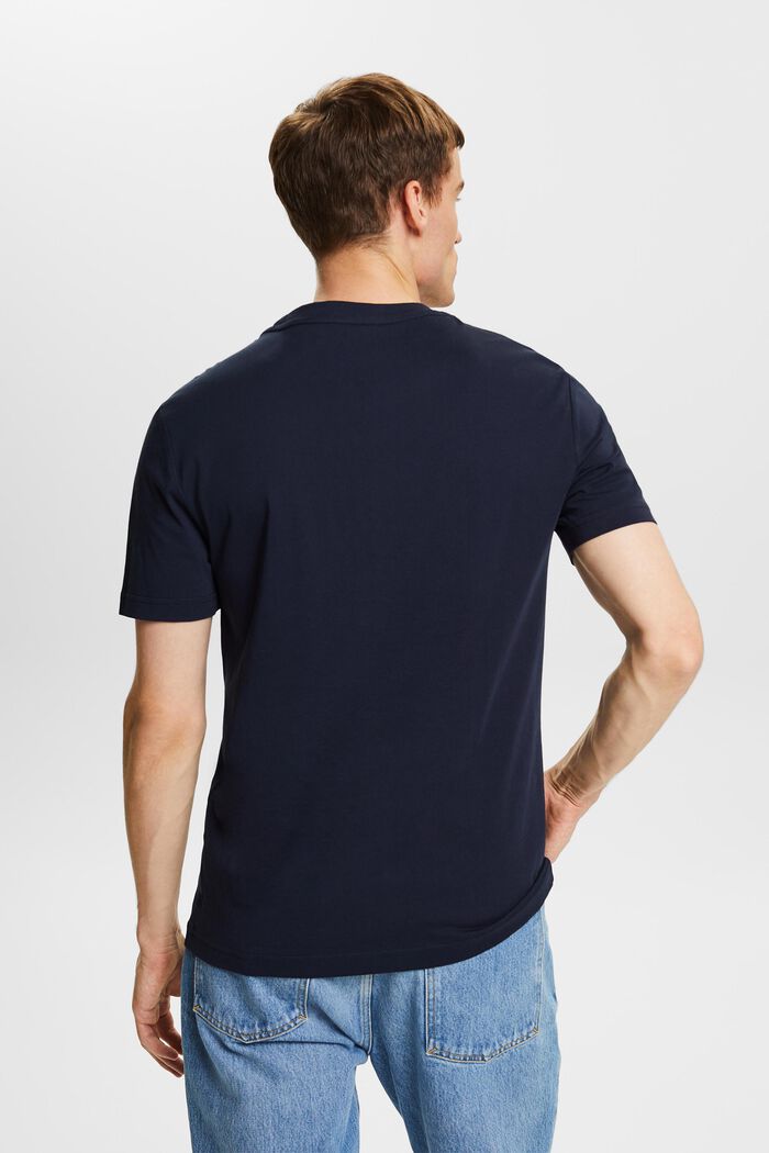 T-Shirt aus Bio-Baumwoll-Jersey, NAVY, detail image number 3