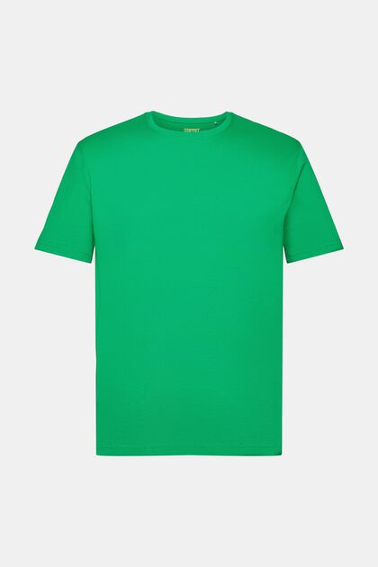 Kurzärmliges T-Shirt mit Rundhalsausschnitt