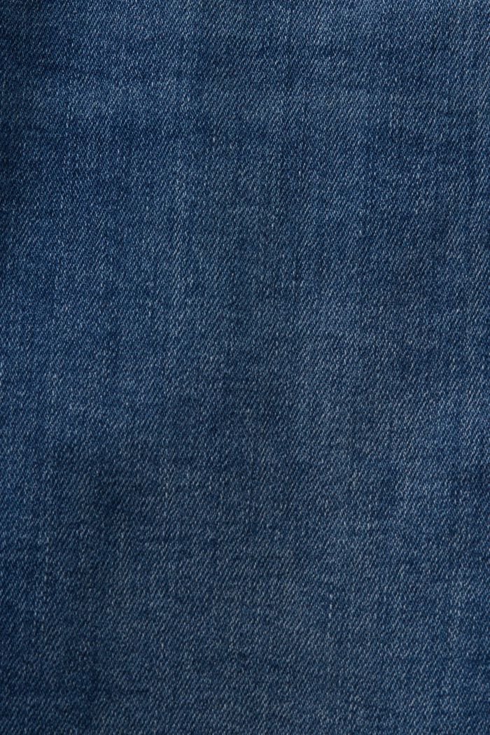 Bootcut Jeans in Cropped-Länge mit niedrigem Bund, BLUE MEDIUM WASHED, detail image number 5