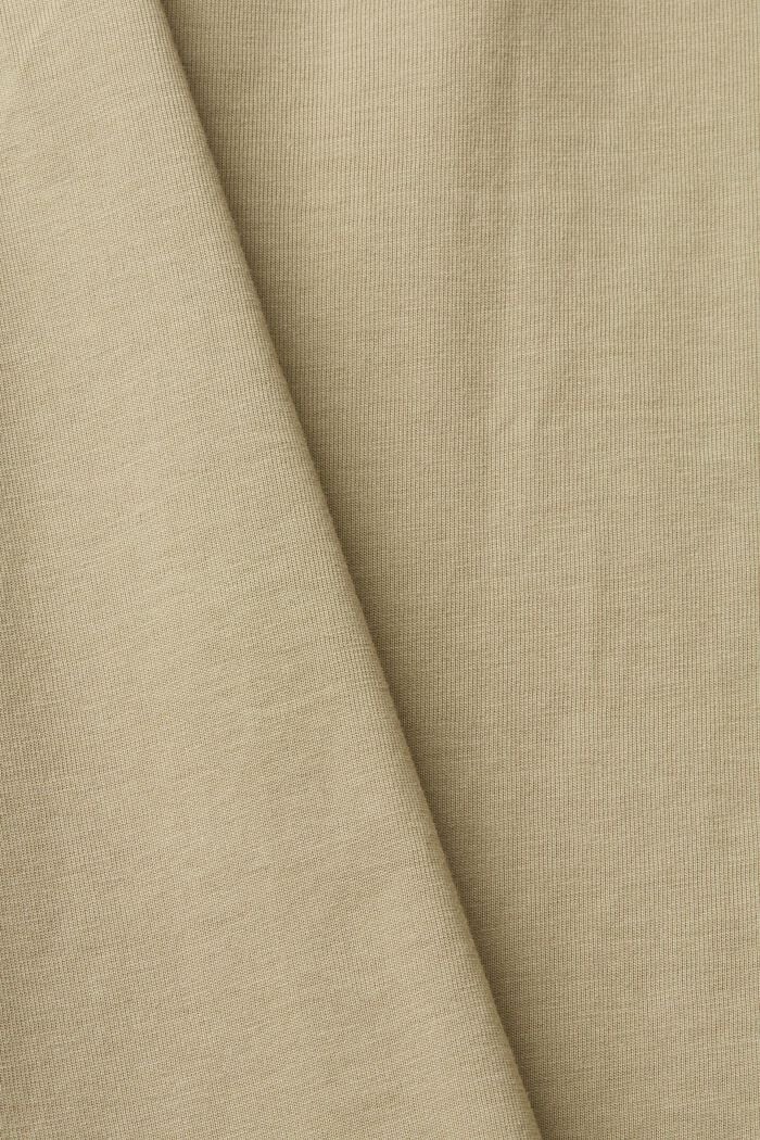 Jersey-Shirt, PALE KHAKI, detail image number 5