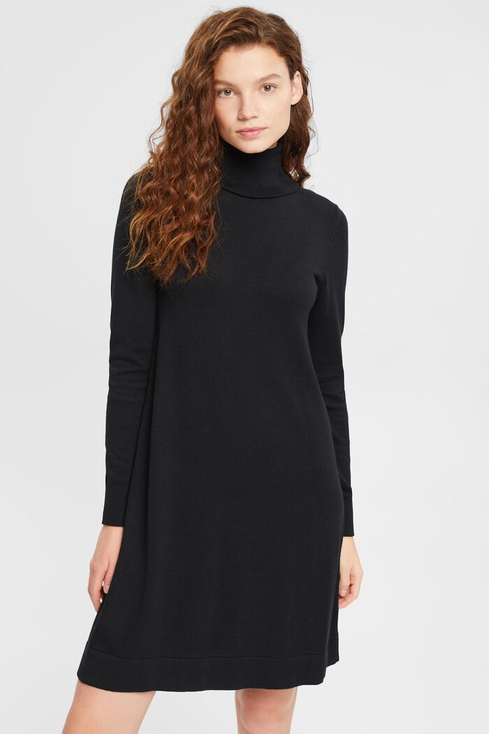 Dresses flat knitted, BLACK, detail image number 1