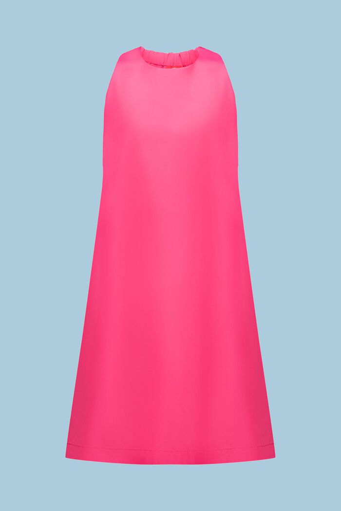 Minikleid in A-Linie, PINK FUCHSIA, detail image number 6