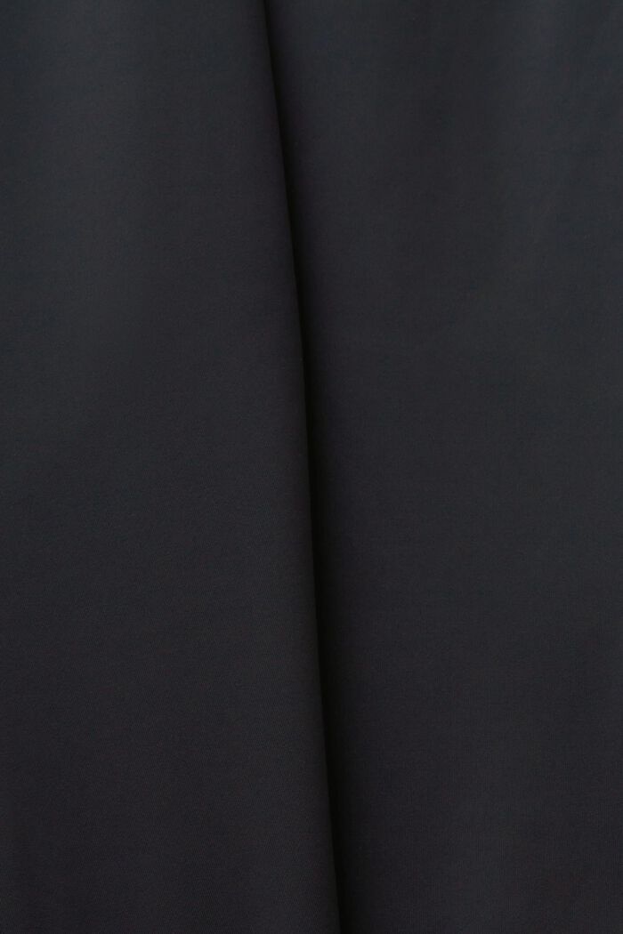 Sporthose mit hohem Bund, BLACK, detail image number 4