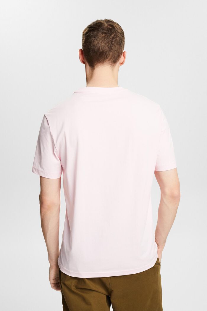 T-Shirt aus Bio-Baumwoll-Jersey, PASTEL PINK, detail image number 2