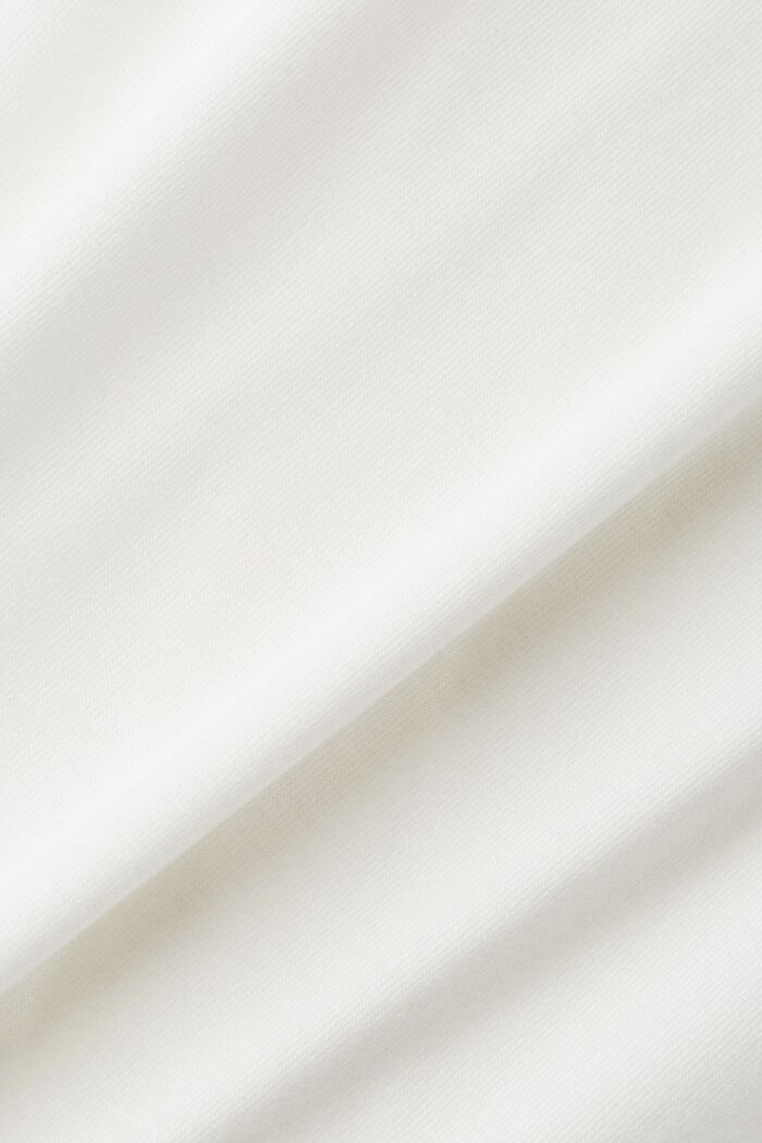 Bluse mit V-Neck, LENZING™ ECOVERO™, OFF WHITE, detail image number 4