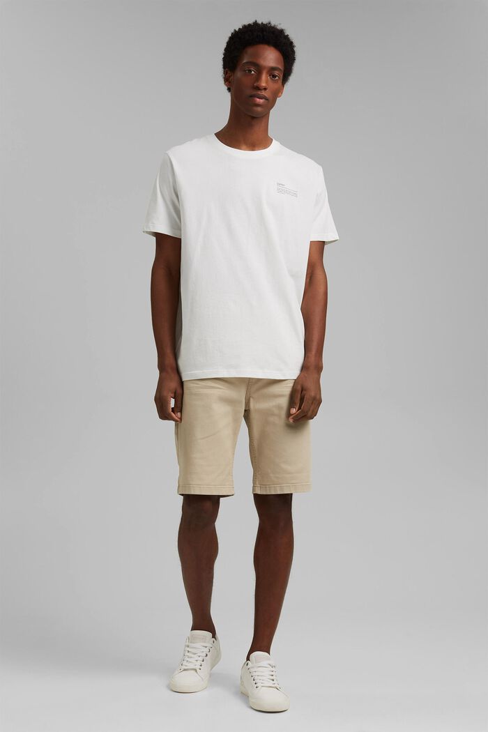 Jersey-T-Shirt mit Print, 100% Bio-Baumwolle, OFF WHITE, detail image number 2