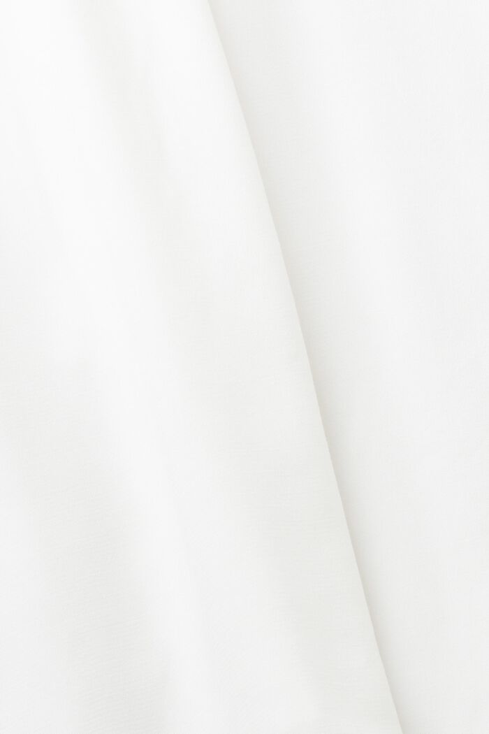 Bluse mit Spitzendetails, OFF WHITE, detail image number 4