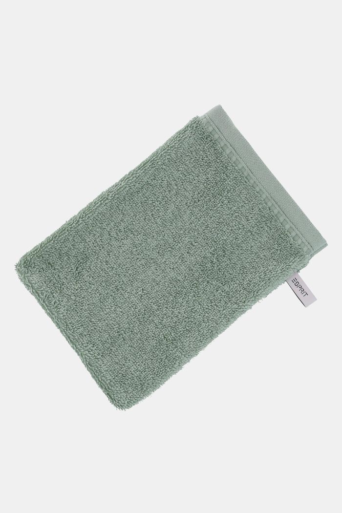 Mit TENCEL™: Handtuch-Serie aus Frottee, SOFT GREEN, detail image number 5