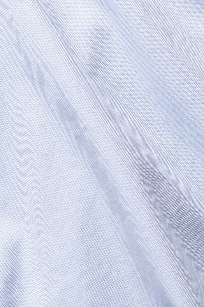 Hemd-Bluse aus 100% Baumwolle, LIGHT BLUE, detail image number 5