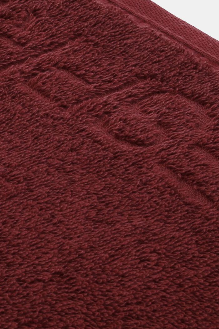 Mit TENCEL™: Handtuch-Serie aus Frottee, ROSEWOOD, detail image number 3